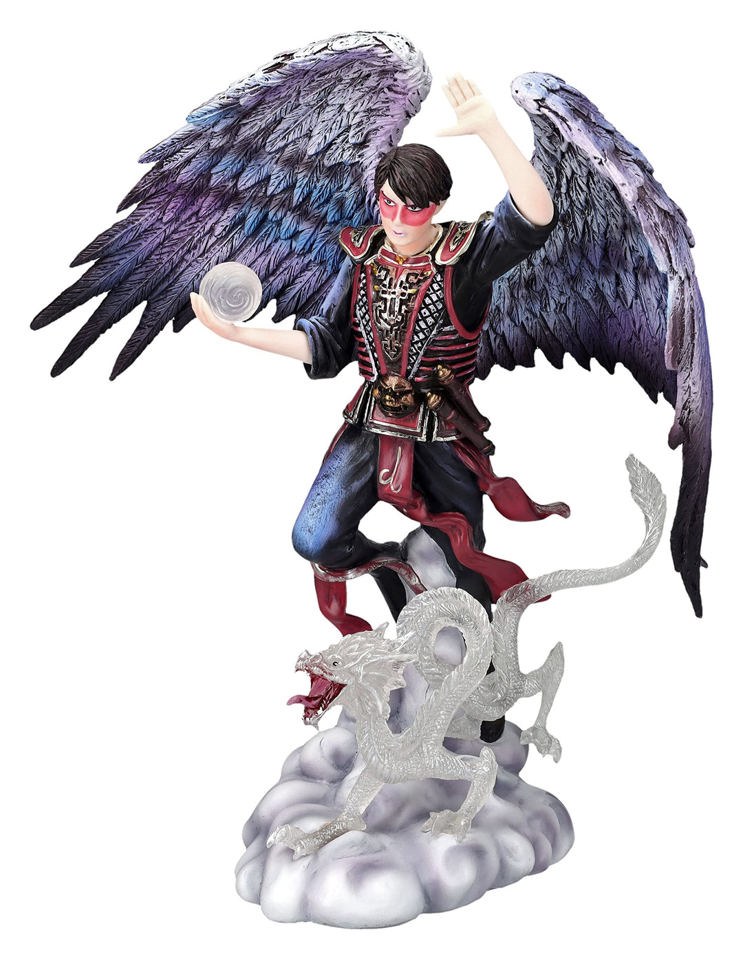 Pacific Giftware Magier Figur Element Luft - Elemental Magic by Anne Stokes | Engel Sammelfigur Zaub