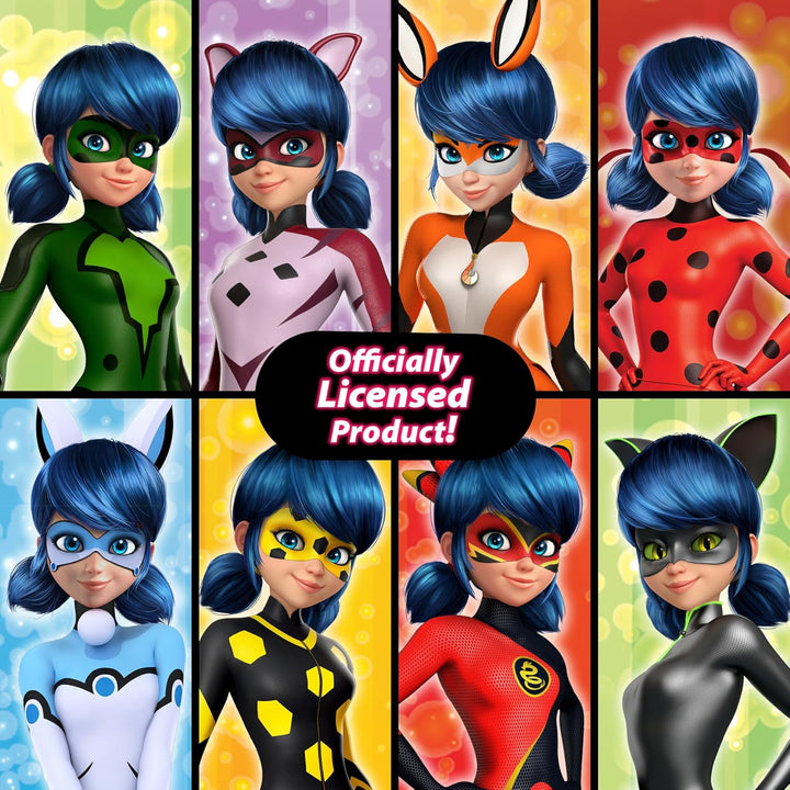 Miraculous: Marienkäfer und Schwarze Katze Time to Transform Marinette, Puppe