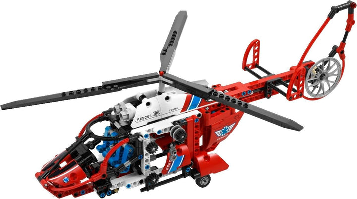 LEGO Technic 8068 - Rettungshubschrauber