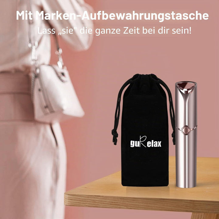 Gesichtshaarentferner für Frauen (2023) - GURELAX Flawless Gesichtshaarentferner Damen Kinn Oberlipp