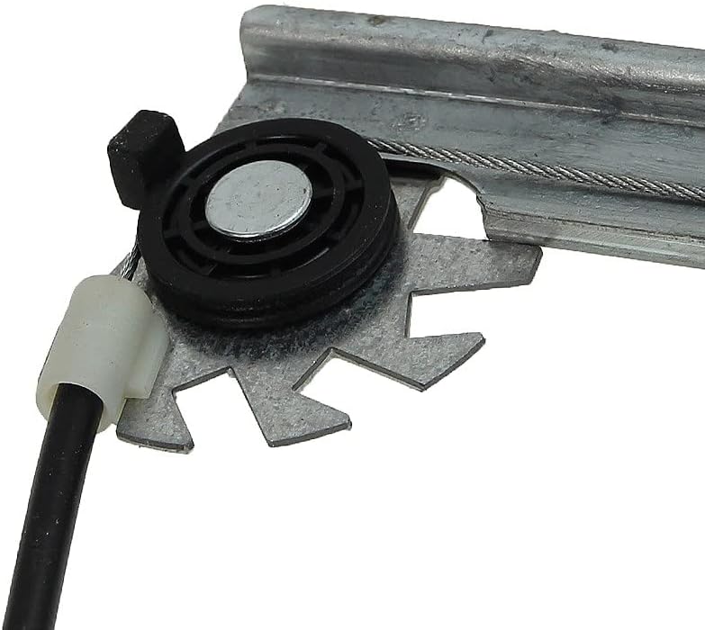 ATEC Germany 1x Fensterheber vorne links elektrisch ohne Komfortfunktion mit Elektromotor Kompatibel