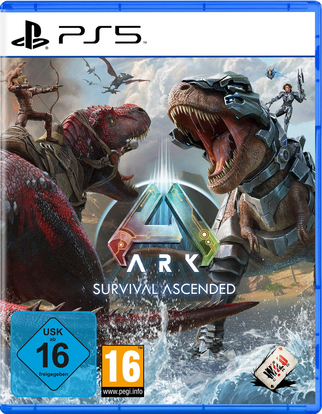ARK: Survival Ascended (PlayStation 5) PlayStation 5 Standard, PlayStation 5 Standard