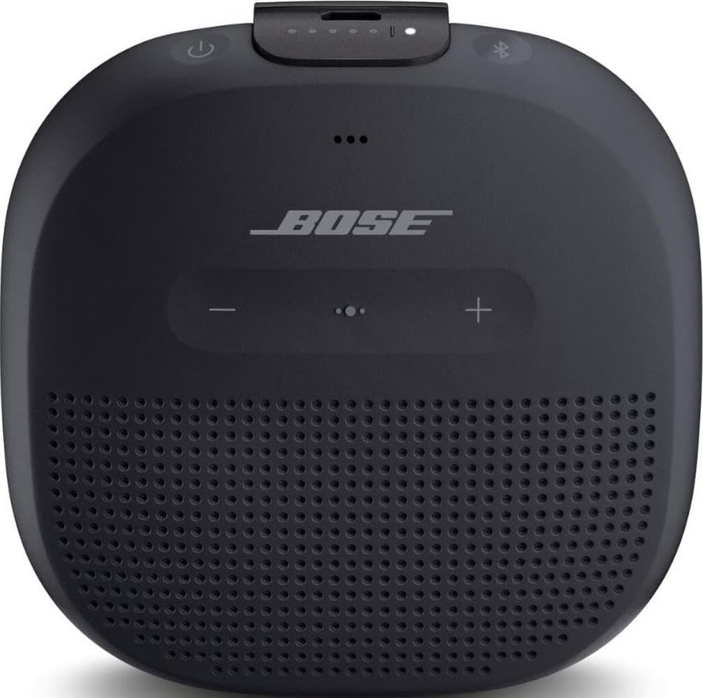 Bose SoundLink Micro Bluetooth speaker: kleiner tragbarer, wasserdichter Lautsprecher mit Mikrofon,