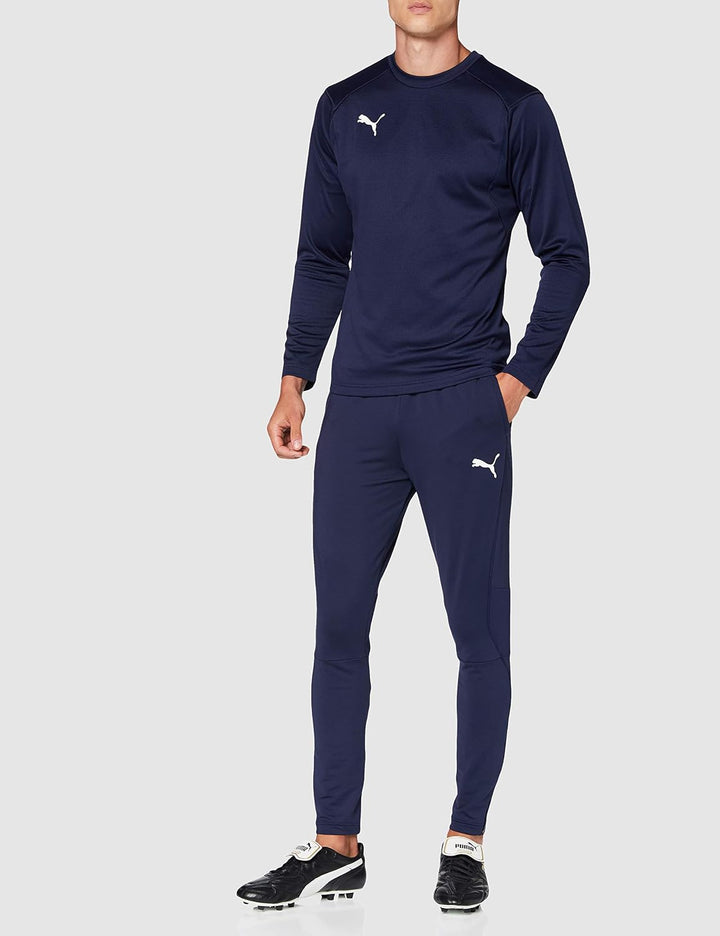 PUMA Herren, LIGA Training Pants Pro Trainingshose XL Peacoat-puma White, XL Peacoat-puma White