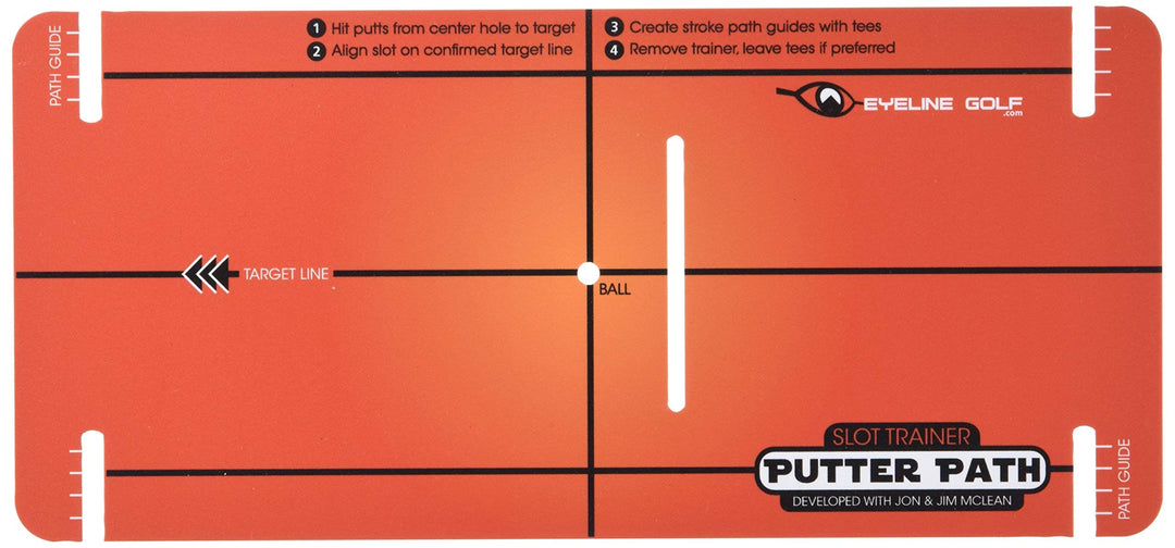 Eyeline Golf Slot Putting Trainer - Golf Putt Trainingshilfe