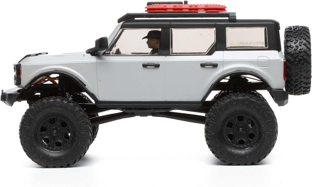 Axial RC Truck 1/24 SCX24 2021 Ford Bronco 4WD Truck Brushed RTR (Es ist Alles im Lieferumfang entha