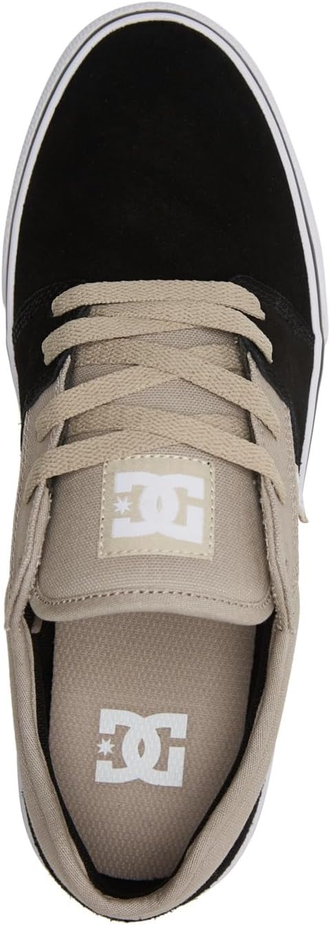 DC Shoes Herren Tonik Sneaker 46.5 EU Black Tan, 46.5 EU Black Tan