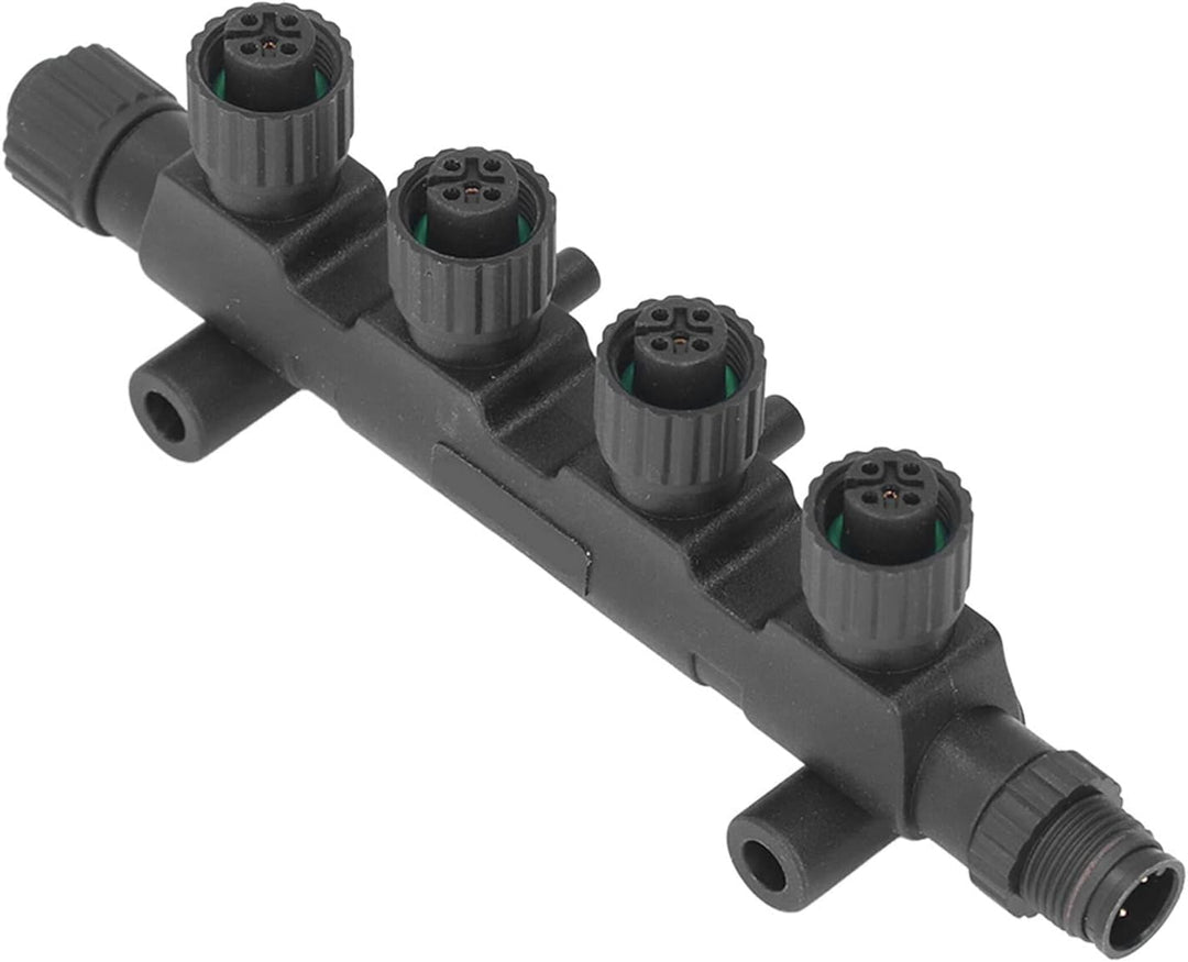 Marine NMEA 2000 Starter Kit Kabelstecker Abschlusskombination ABS Rostfreier Universeller N2K T-Ste