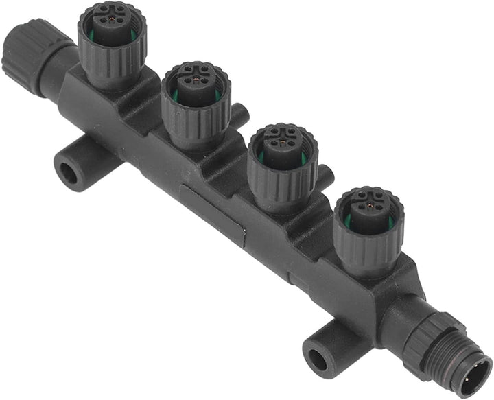 Marine NMEA 2000 Starter Kit Kabelstecker Abschlusskombination ABS Rostfreier Universeller N2K T-Ste