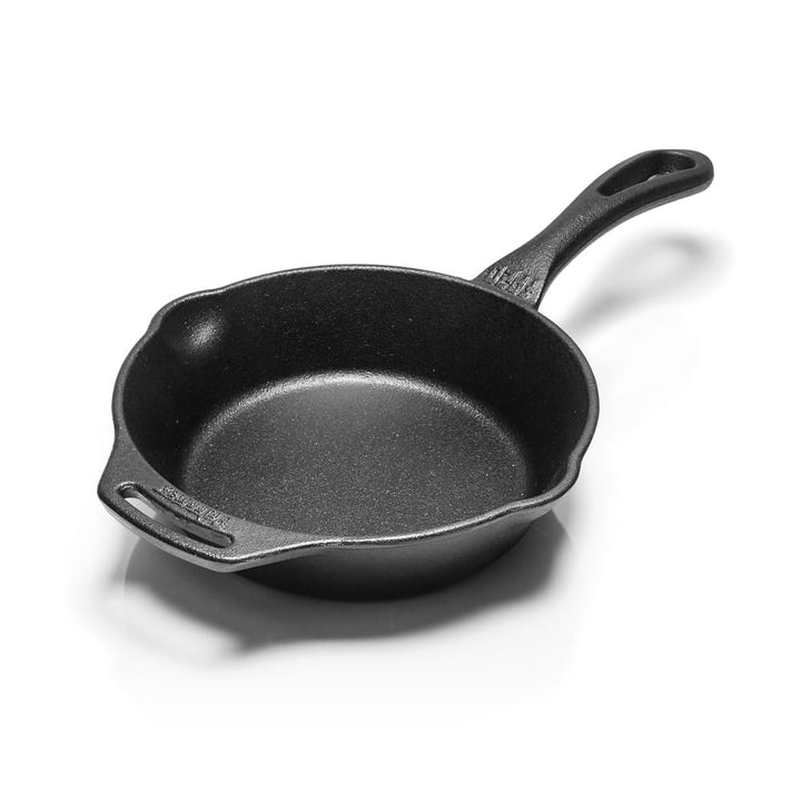 Petromax Feuerpfanne mit Stiel - Gusseisen Bratpfanne, 20 cm, Induktion, 20 cm