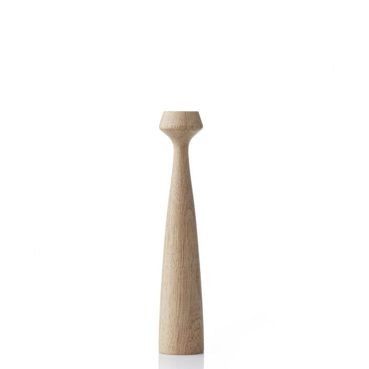 Applicata Kerzenleuchter Blossom Lily Eiche Natur H: 24,5 cm Eiche Hell, H: 24,5 cm Eiche Hell