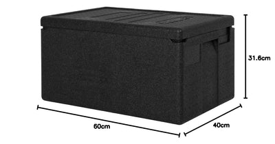 Cambro EPP ECO Cam GoBox Isolierter Top-Loading-Behälter für Lebensmittel - 46 Liter, für 1 x 1/1 GN