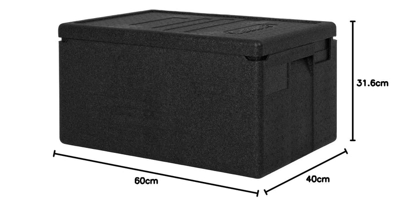 Cambro EPP ECO Cam GoBox Isolierter Top-Loading-Behälter für Lebensmittel - 46 Liter, für 1 x 1/1 GN