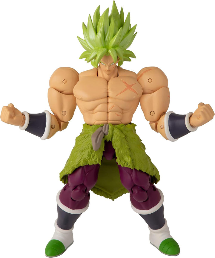 BANDAI - Dragon Ball Super - Figurine Dragon Stars 17 cm - Super Saiyan Broly - Gelenkige Broly-Figu