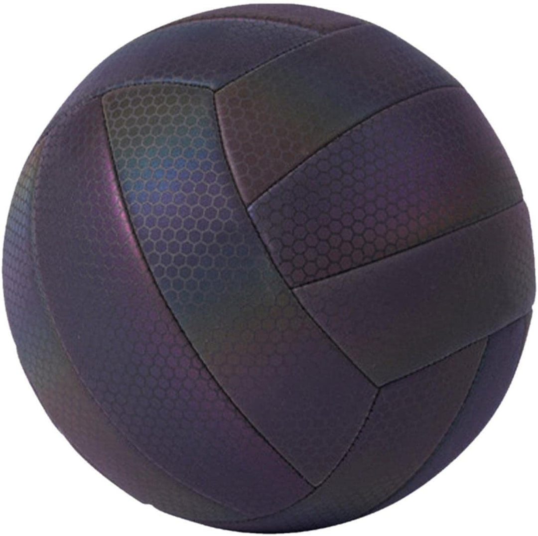 Glühender Reflektierender Volleyball, Leuchtender Volleyball – Reflektierend – Holografisch – Leucht