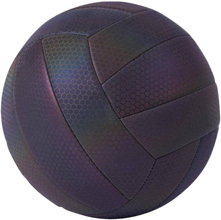 Glühender Reflektierender Volleyball, Leuchtender Volleyball – Reflektierend – Holografisch – Leucht