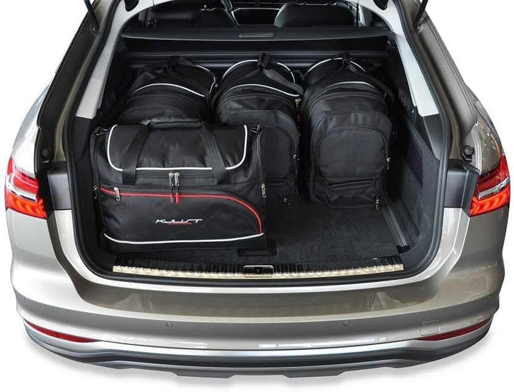 KJUST Dedizierte Kofferraumtaschen 5 stk kompatibel mit AUDI A6 AVANT C8 2018+