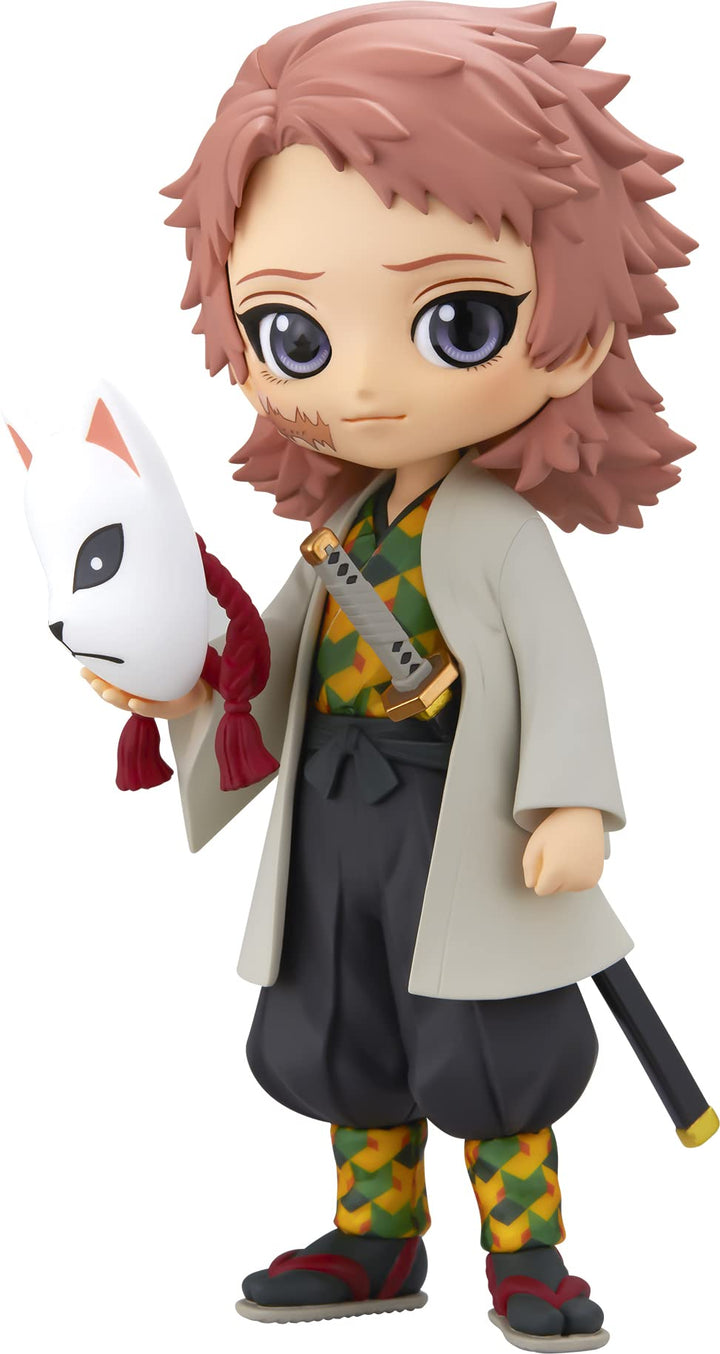 Banpresto Q Posket Demon Slayer Sabito Ver A Figurine