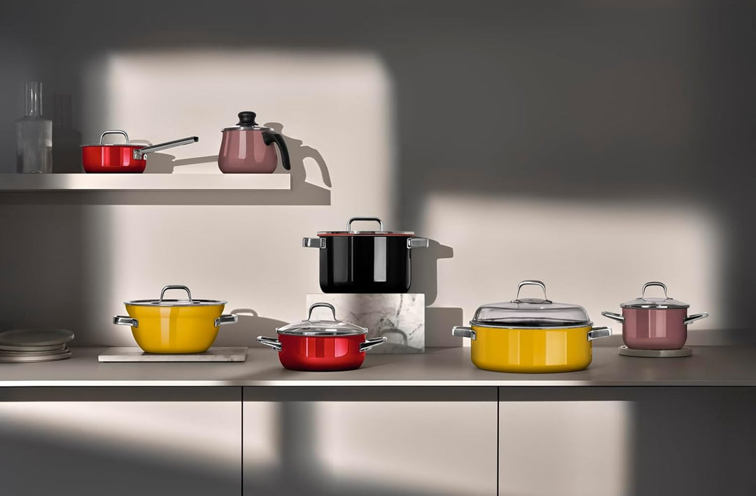 WMF Fusiontec Mineral Pro, Bratentopf, Deckel, 20 cm, langlebig, kratzfestes Material, Kochtopf Indu