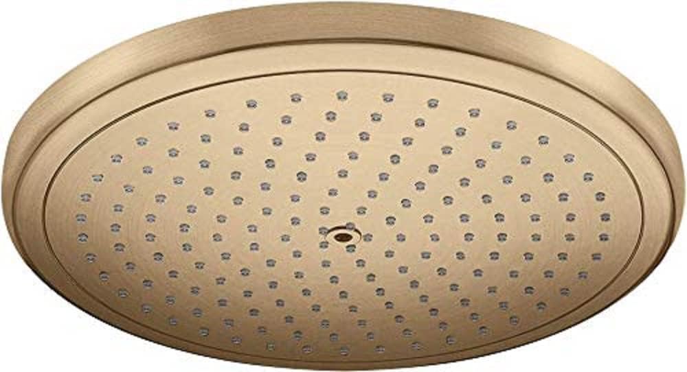hansgrohe Duschkopf Croma 280, Kopfbrause/Regendusche rund, 1 Strahlart, Brushed Bronze Brushed Bron