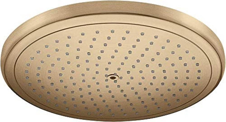 hansgrohe Duschkopf Croma 280, Kopfbrause/Regendusche rund, 1 Strahlart, Brushed Bronze Brushed Bron