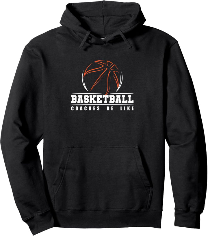 Basketball Coach Jugendtrainer - Basketball Trainer Pullover Hoodie