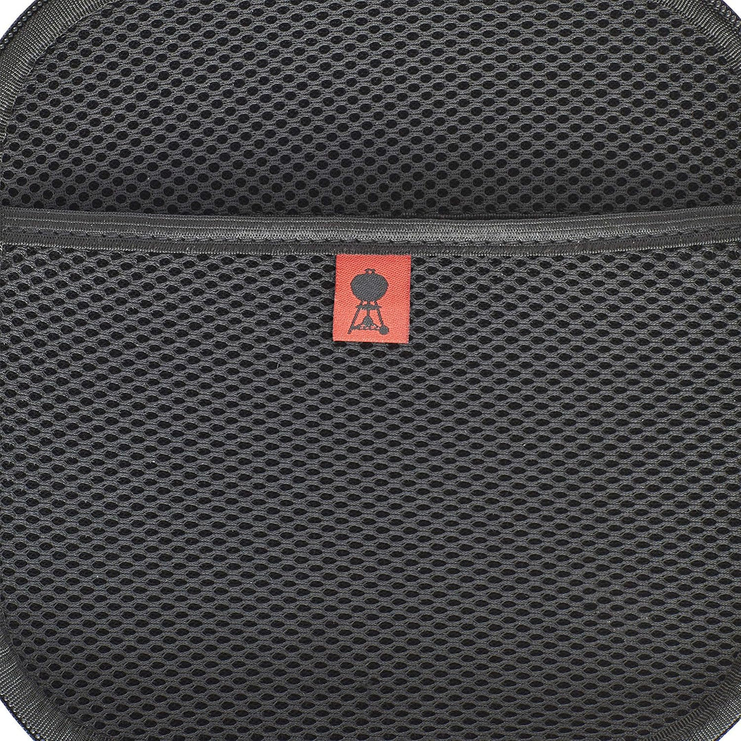 Weber Connect Aufbewahrungs- und Transporttasche Connect Smart Grilling Hub, Stossfestes Design, Sta