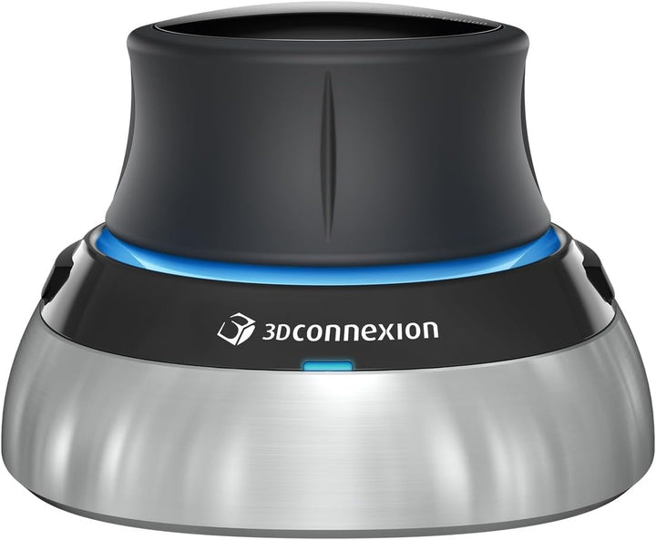3Dconnexion SpaceMouse Wireless (Bluetooth Edition, 3D-Maus, kabellos, schwarz)