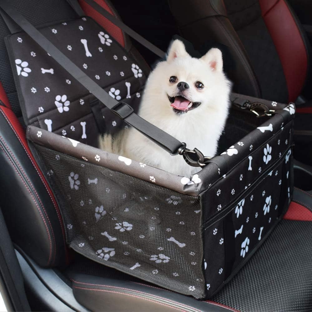 MENGQI Hundeautositz - Wasserdicht Atmungsaktiv Haustier-Matte für Sicherheit im Auto - Waschbar Mat