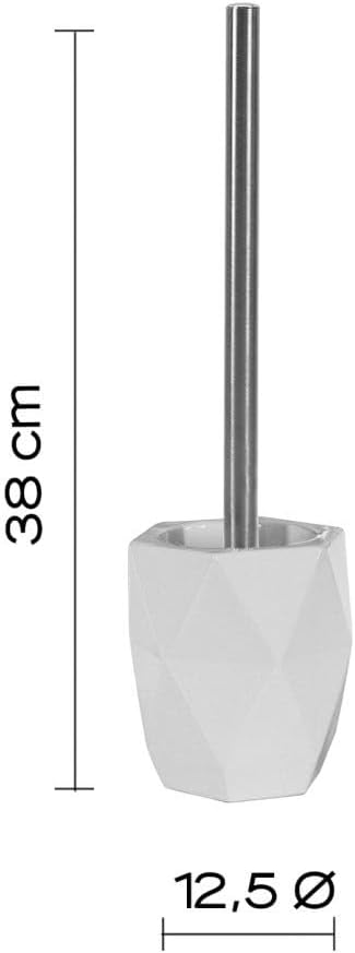 Bad-Accessoires-Set 4tlg. aus weisser Keramik Weissdorn