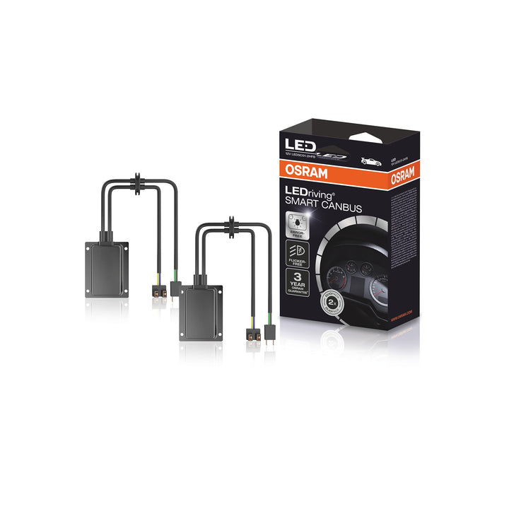 OSRAM LEDriving SMART CANBUS LEDSC01 Offroad Bypass eines Fahrzeuglampenausfallerkennungssystems bei