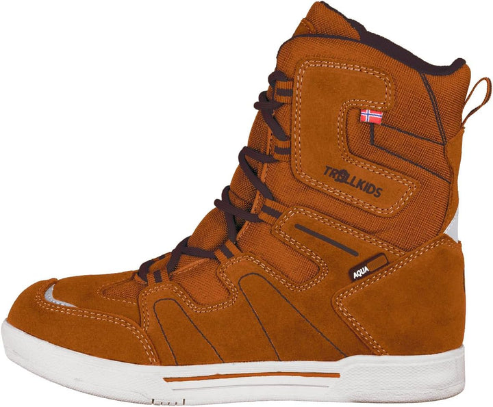 Trollkids Kids Skanden Winter Boots 27 EU Cinnamon, 27 EU Cinnamon
