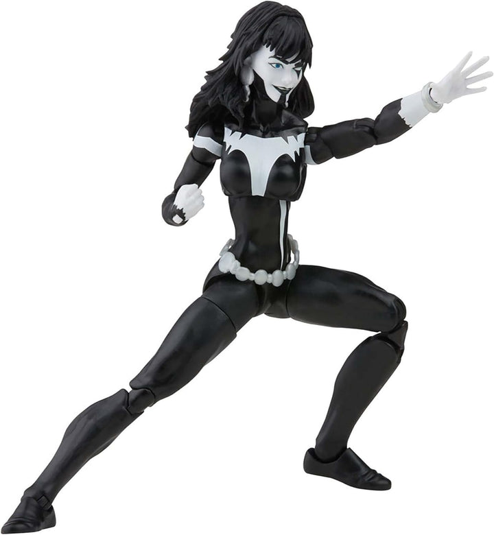 Spiderman F3025 Legends Serie Marvel 's Shriek 15,2 cm Sammelfigur Spielzeug und 4 Zubehörteile und