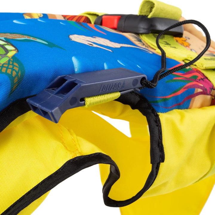 HonuNautic Feststoff Rettungsweste für Kinder und Kleinkinder | Feststoffweste | 100 N, CE ISO 12402