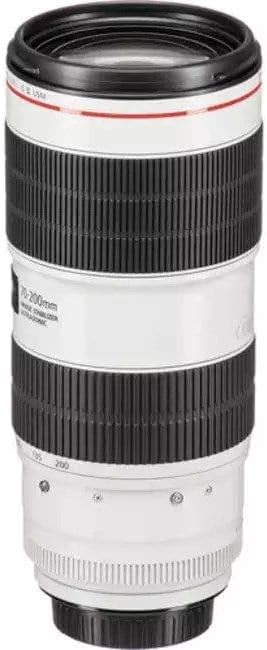 Canon EF 70-200mm F2.8L IS III USM Objektiv (77mm Filtergewinde) schwarz Single, Single