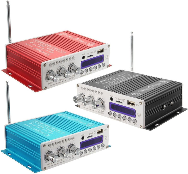 DollaTek Mini Bluetooth Hallo-Fi-Stereo-Audio-AMP Verstärker Bass Booster MP4 12V Unterstützung FM /