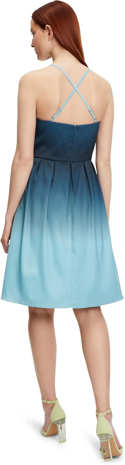 Vera Mont Damen Kleid 42 Mint/Grün, 42 Mint/Grün
