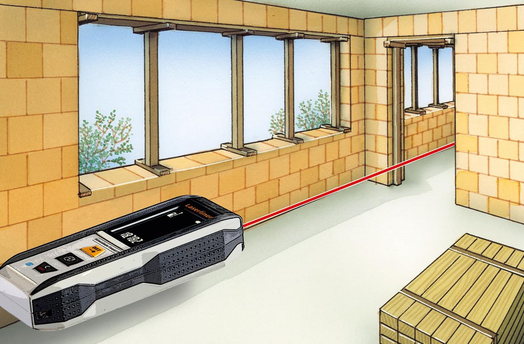 Laserliner Laser Entfernungsmesser, DistanceMaster DistanceMaster Compact Plus 50, DistanceMaster Co