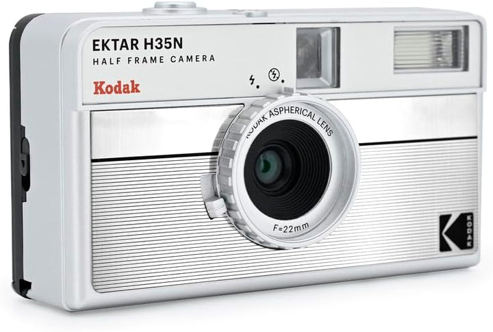 KODAK EKTAR H35N Halbformat-Filmkamera, 35 mm, wiederverwendbar, Bulb-Funktion, Sternfilter, beschic
