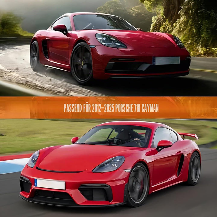 JUDANNA Autoabdeckung Outdoor Wasserdicht Passend für Porsche 718 Cayman Boxster 2012-2024, Sommer V