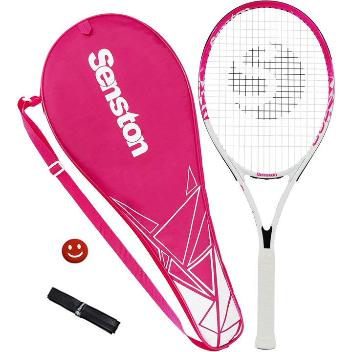 Senston Tennisschläger 68,6 cm, S700 Professioneller Tennis Schläger mit guter Kontrolle und gutem G