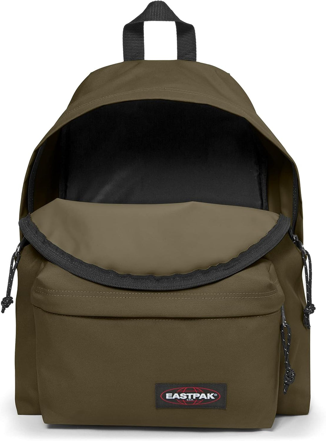 Eastpak Padded PAK'R Rucksack, Einheitsgrösse Army Olive Einfarbig, Army Olive Einfarbig
