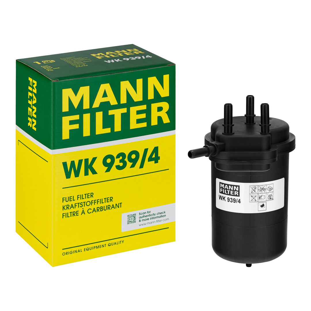 MANN-FILTER WK 939/4 Ölfilter – Für PKW