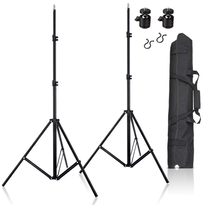 Selens 200cm Lichtstativ Light Stand Kit 2 Stück für HTC Vive VR Spiel Fotografie Produkt, Einstellb