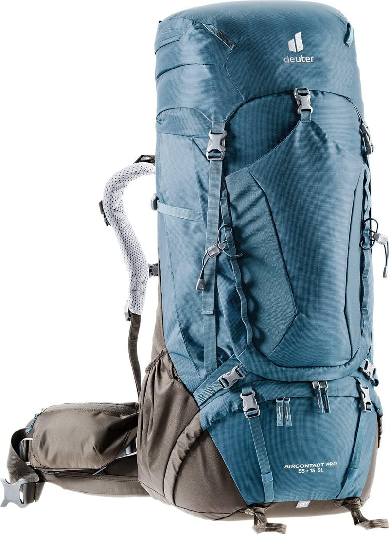 deuter Aircontact Pro 55+15 SL Damen Trekking Rucksack Arctic-coffee, Arctic-coffee