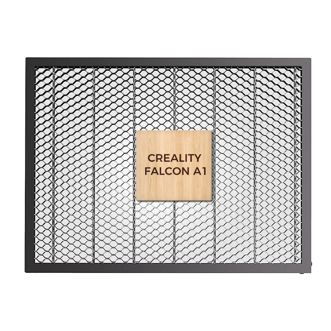 Creality Waben-Arbeitstisch, 460 x 346 mm Waben-Arbeitsfläche für Falcon A1, Waben-Arbeitsplatte für
