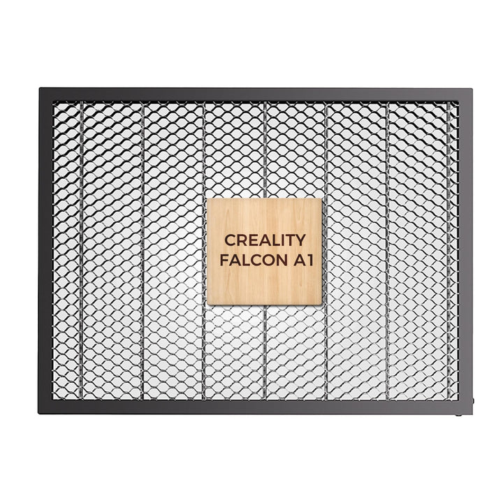 Creality Waben-Arbeitstisch, 460 x 346 mm Waben-Arbeitsfläche für Falcon A1, Waben-Arbeitsplatte für