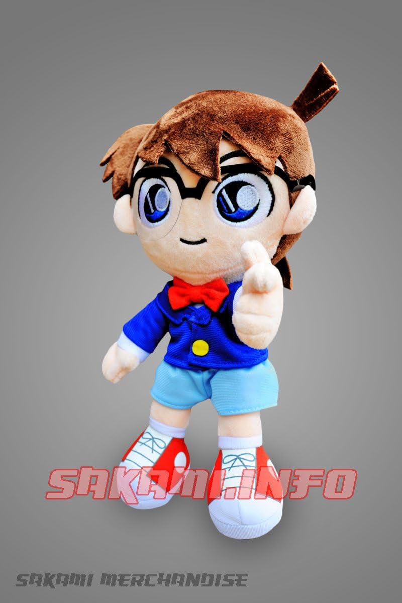 SAKAMI - Detektiv Conan - Conan Edogawa - Plüsch, Plush Figur, Toy - 25cm - original & lizensiert