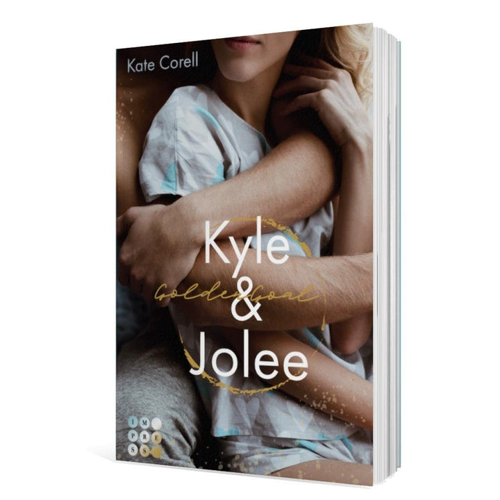 Golden Goal: Kyle &amp; Jolee (Virginia Kings 1): Knisternde Sports Romance über die unerwartete College