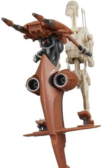 Star Wars 15,2 cm Black Series STAP & Battle Droid